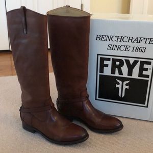 Frye Lindsay Plate Boots